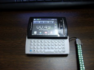 Xperia X10 mini pro