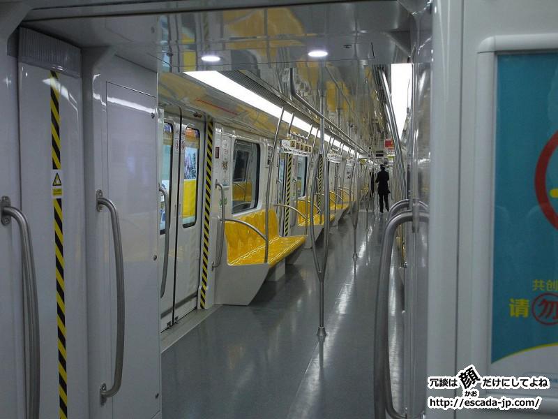 2013年末に蘇州で地下鉄2号線が開通しました03