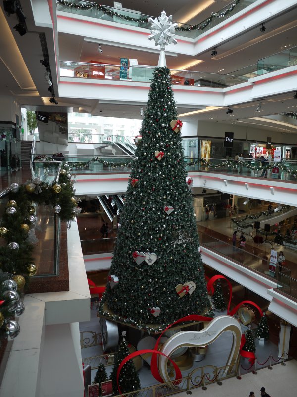 2012年香港のクリスマス02
