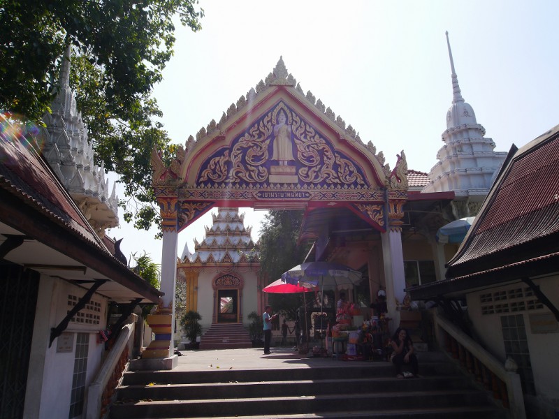 パタヤ丘の上の寺院