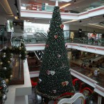 2012年香港フェスティバルウォークのクリスマスツリー