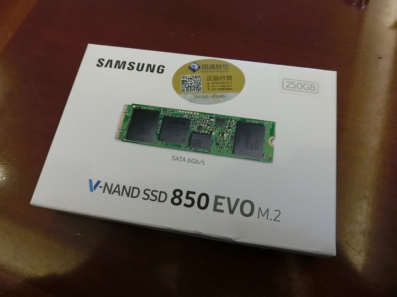 SAMSUNG SSD 850EVO